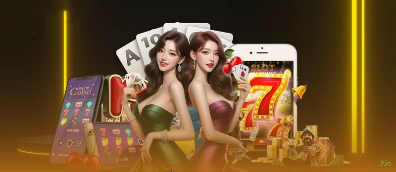 Imagem promocional dos jogos Fortune da 95b