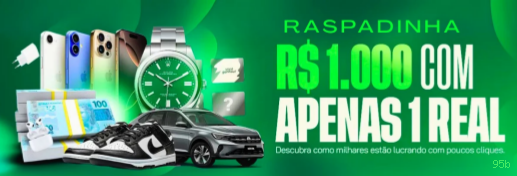 Imagem promocional da experiência de game da 95b